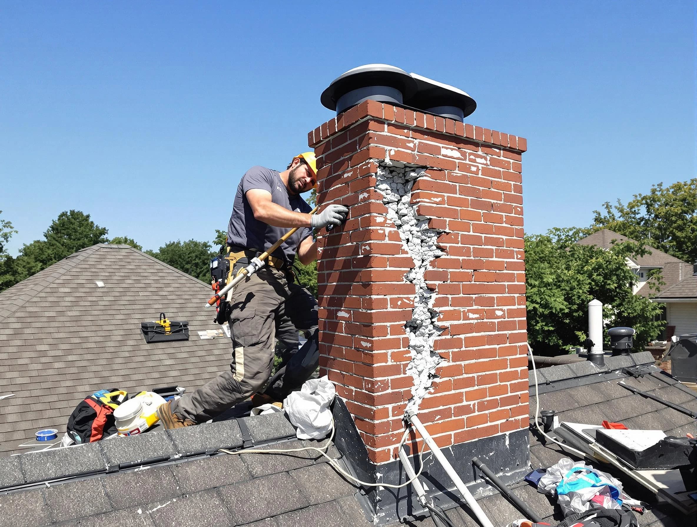 Chimney Repair service in Hoover, AL