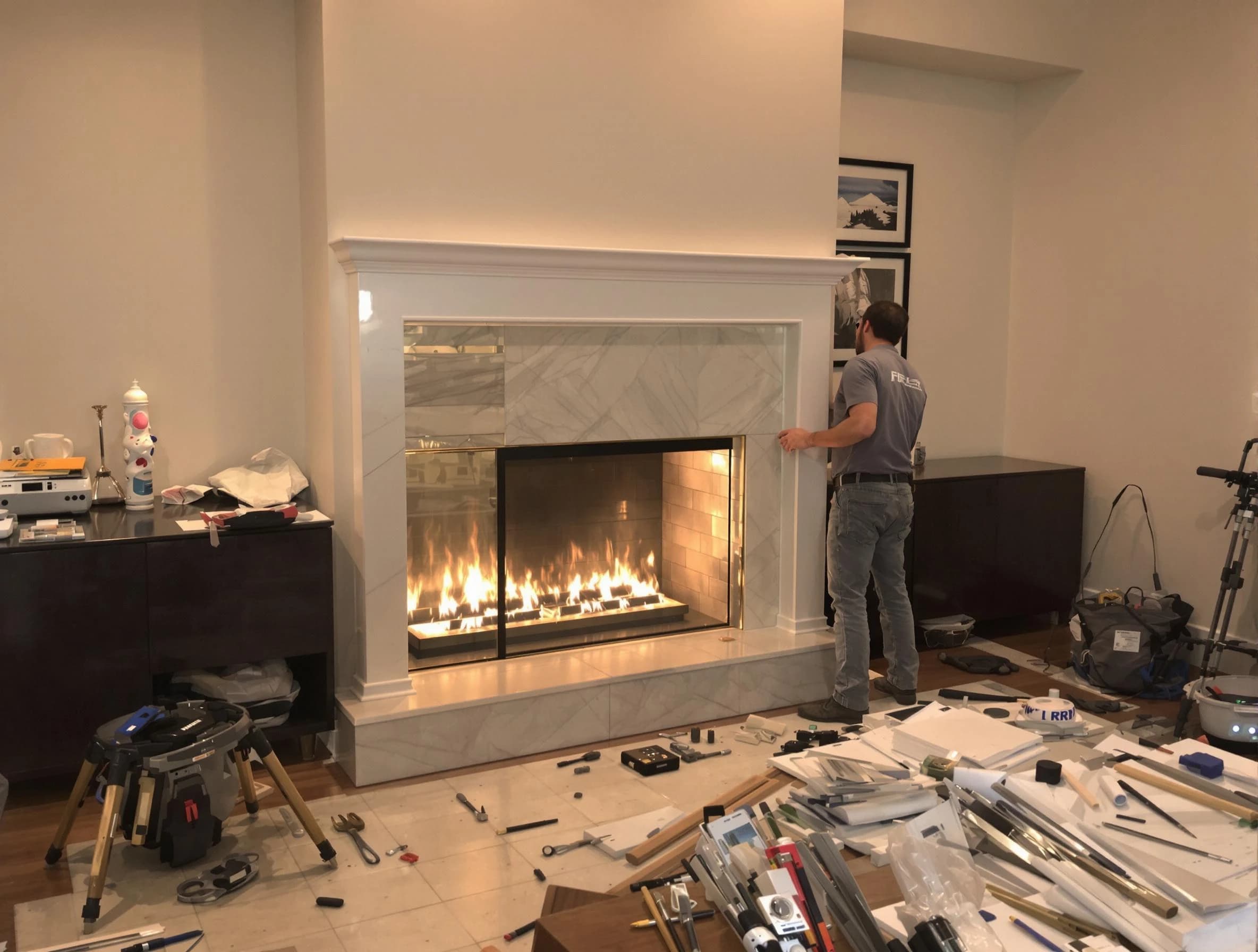 Fireplace Installation service in Hoover, AL